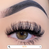 "RUTH" Lash Strips