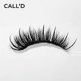 Daboujiebar CALL'D 20mm wispy false lash strips with a spiked, airy finish for a bold look.