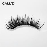 Daboujiebar CALL'D 20mm wispy false lash strips with a spiked, airy finish for a bold look.