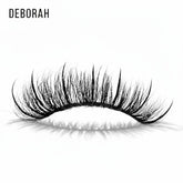 Daboujiebar DEBORAH 17mm wispy false eyelashes, defined and polished for everyday glam.