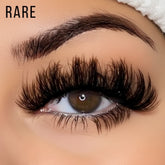 Daboujiebar RARE wispy, fluttery, layered strip lashes for soft glam with airy volume.
