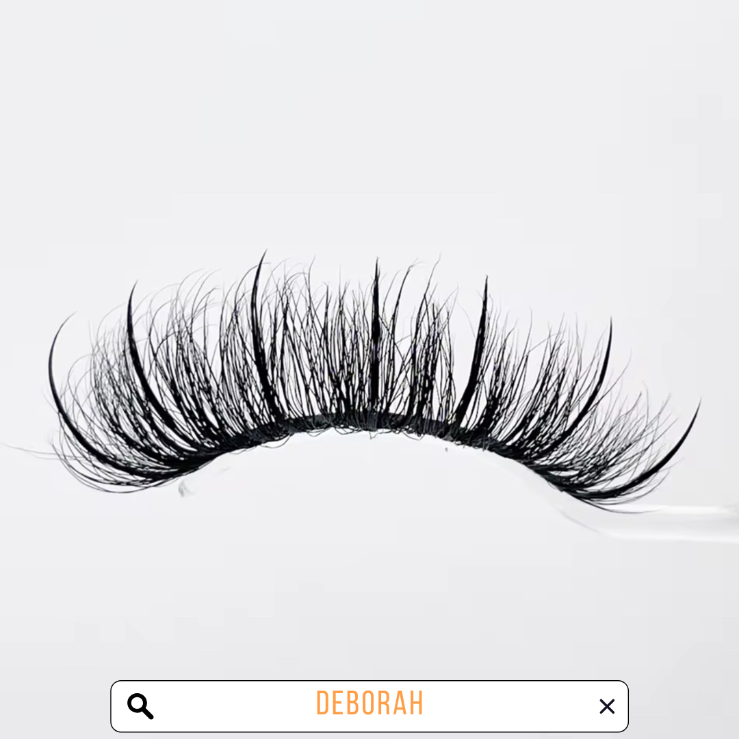 "DEBORAH" Lash Strips