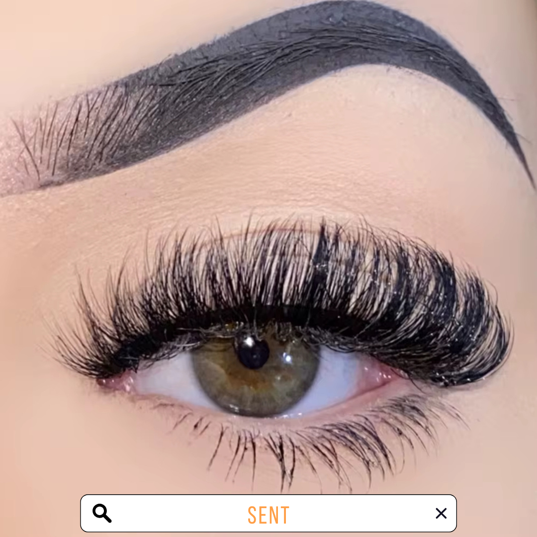 "SENT" Lash Strips