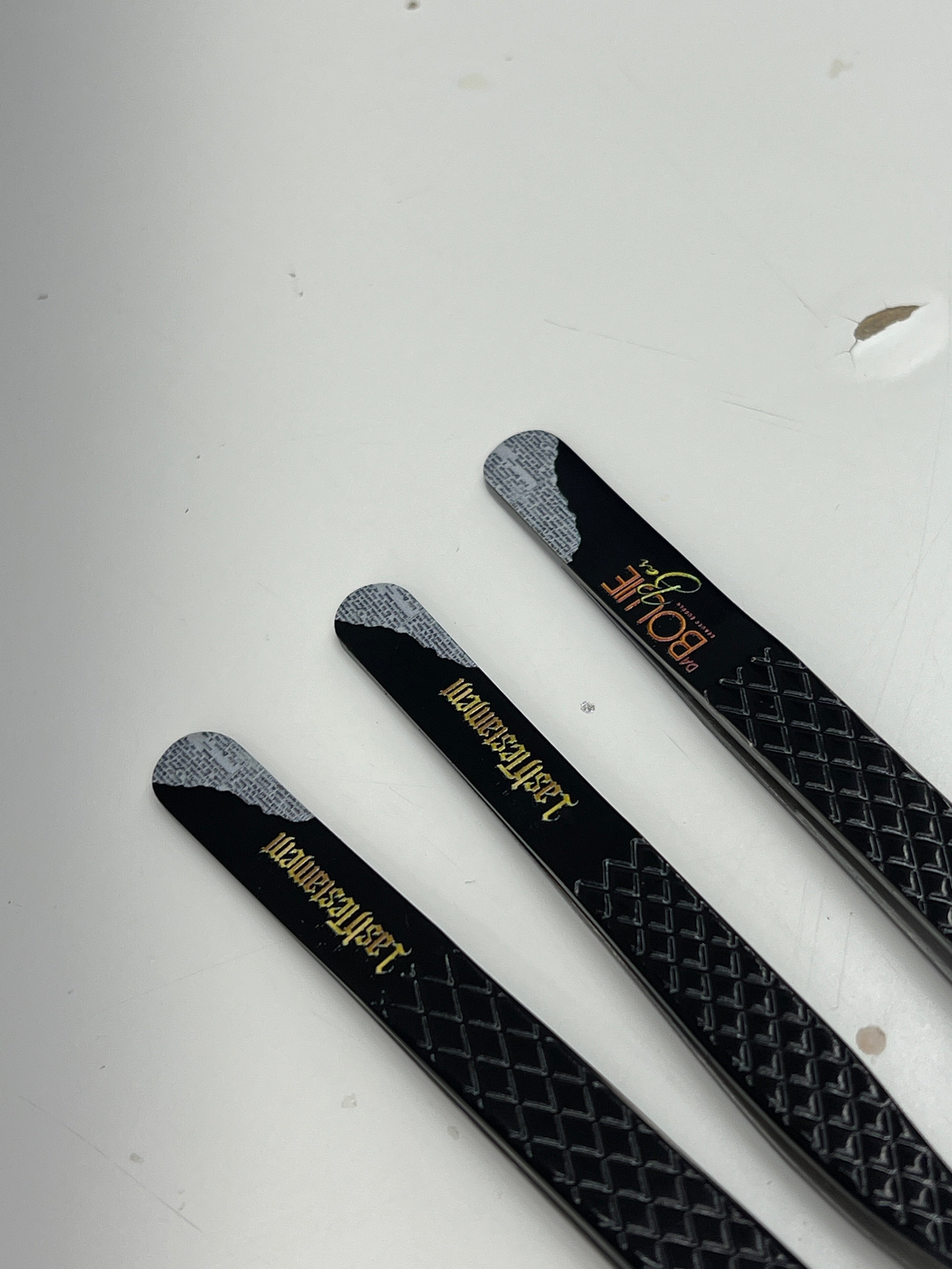 Lash Testament - Fiber Grip Tweezers