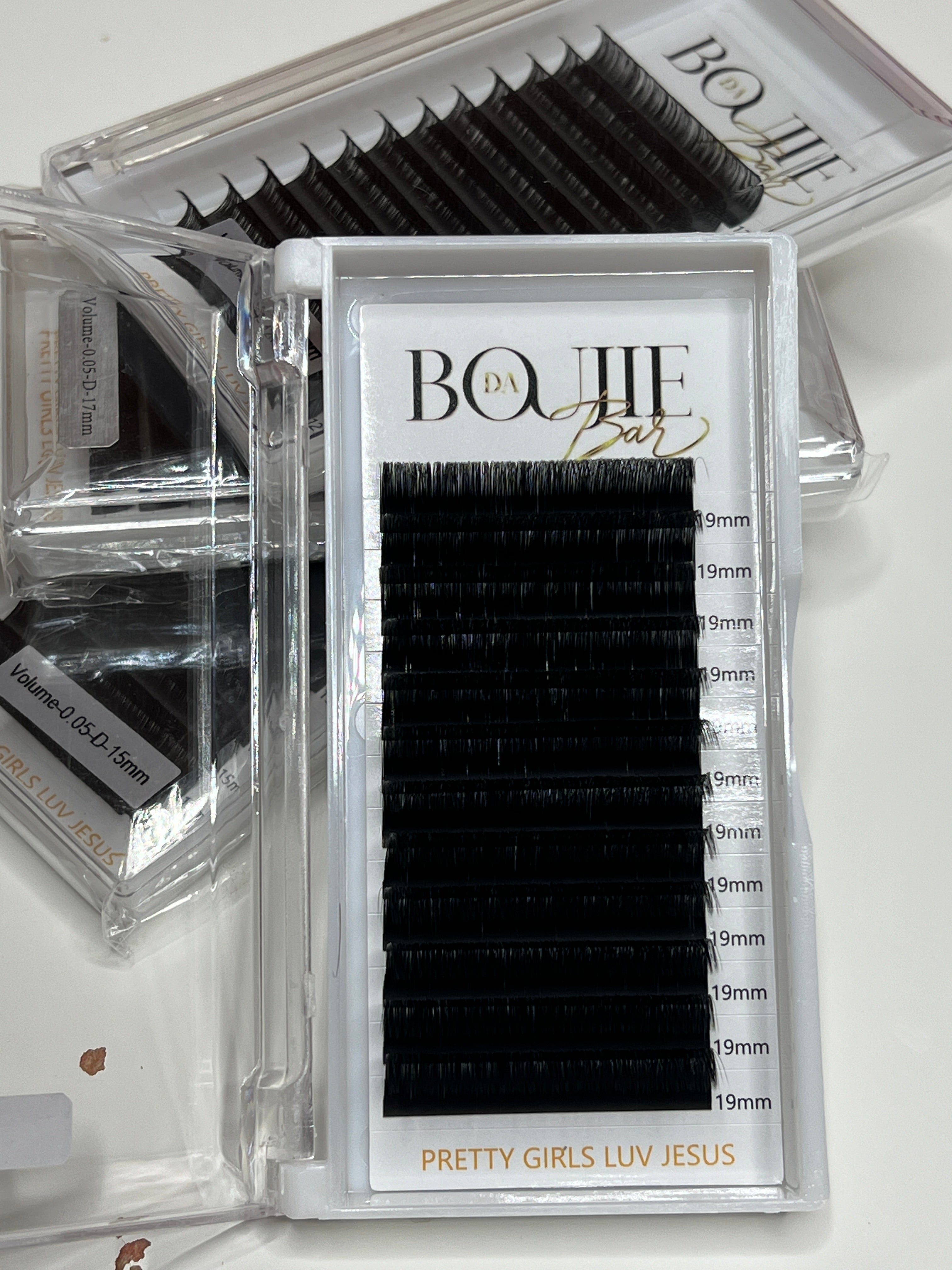 Pretty Girls Luv Jesus - Lash Trays
