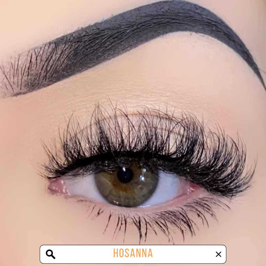 "HOSANNA" Lash Strips
