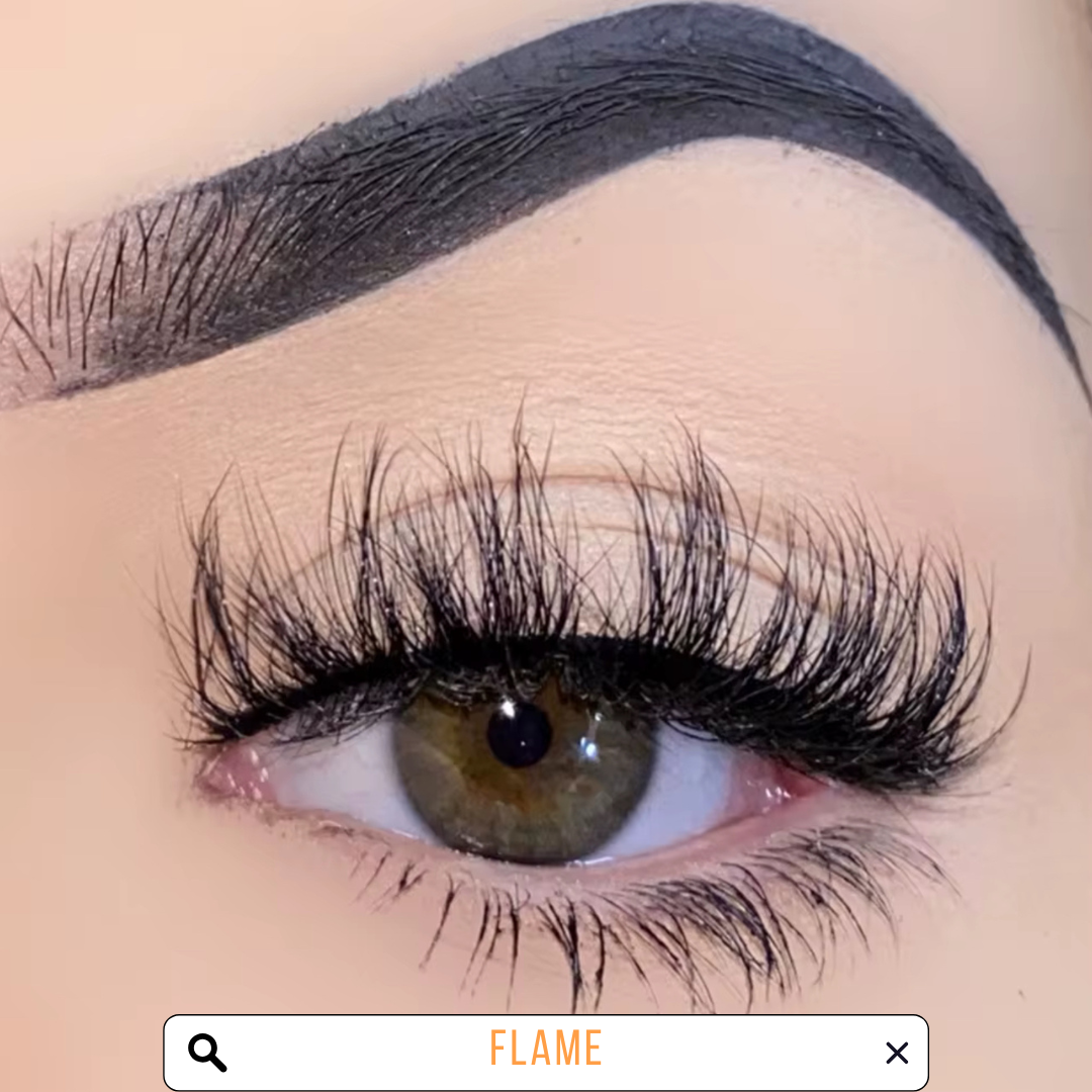 "FLAME" Lash Strips