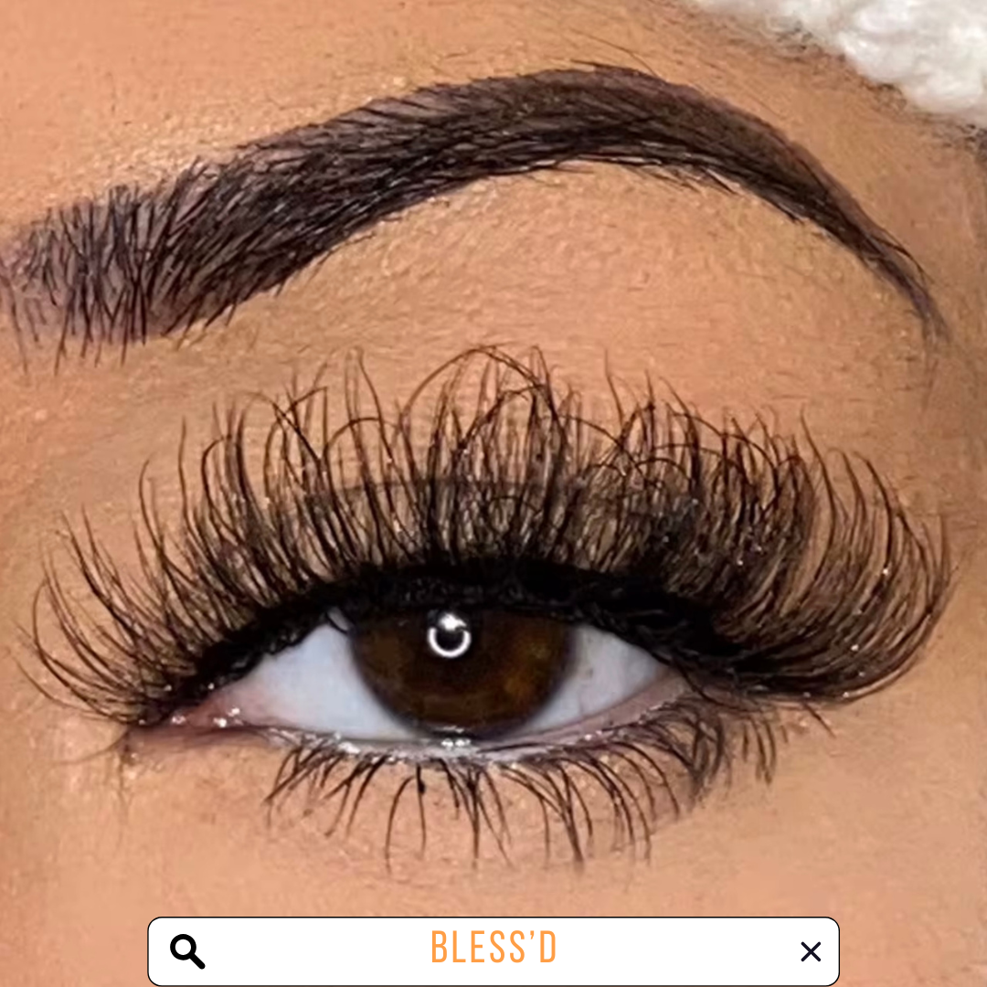 "BLESS'D" Lash Strips