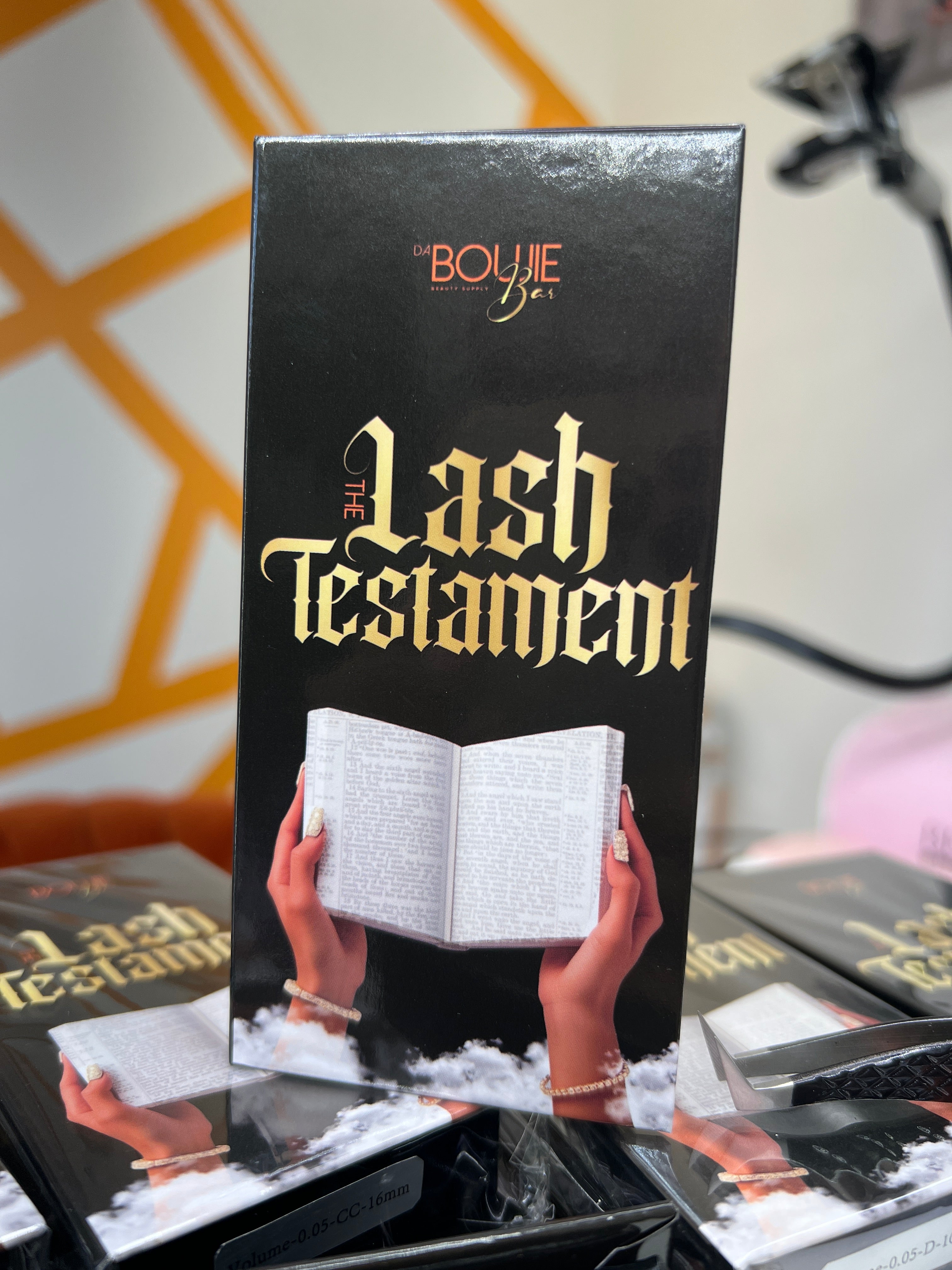 The Lash Testament D Curl - Lash Trays