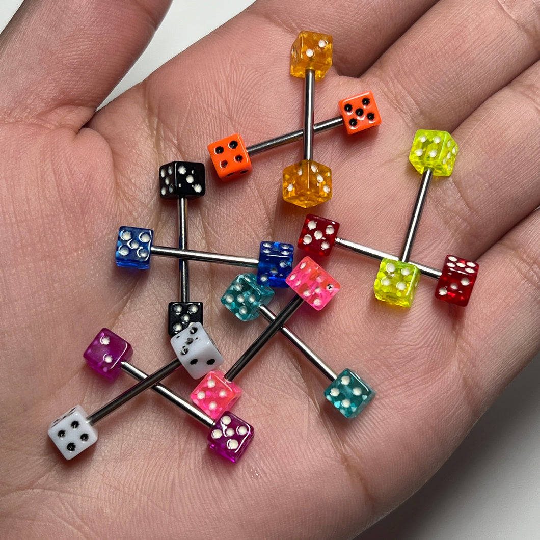 Dice Piercing | Charms