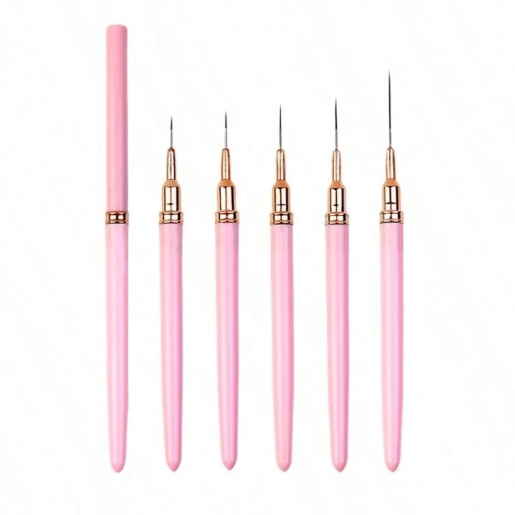 You Need Me | Pink Set of Brushes