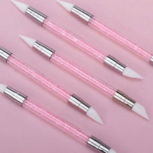 Load image into Gallery viewer, Pink Silicone Pencils
