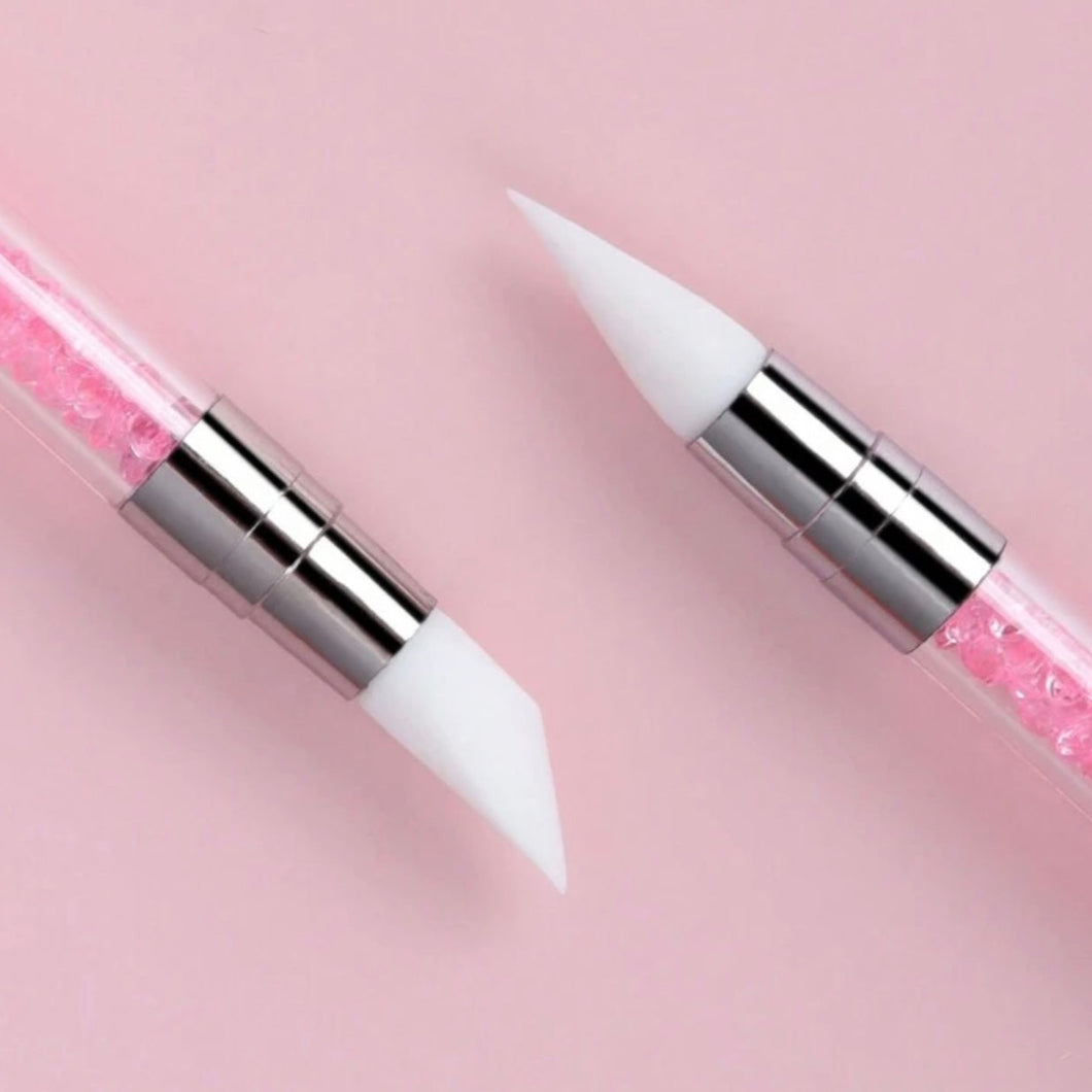Pink Silicone Pencils