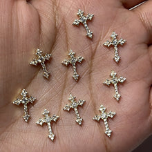 Load image into Gallery viewer, Iced Cross | Charms
