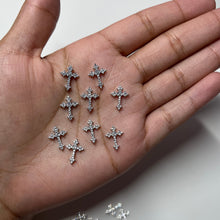Load image into Gallery viewer, Iced Cross | Charms
