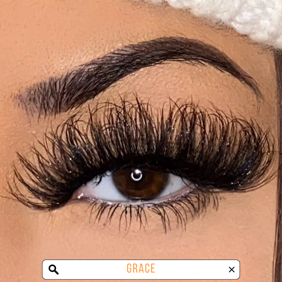 "GRACE" Lash Strips