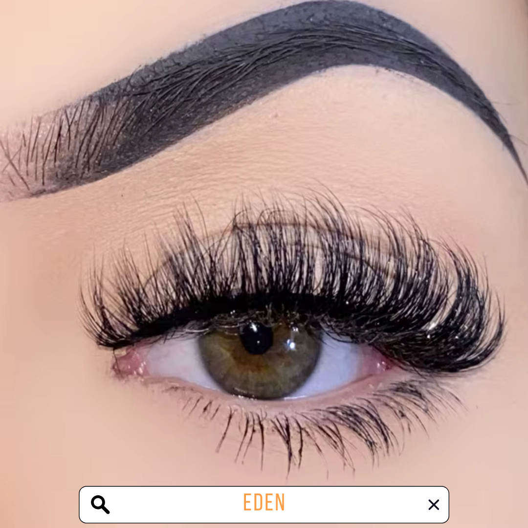 "EDEN" Lash Strips