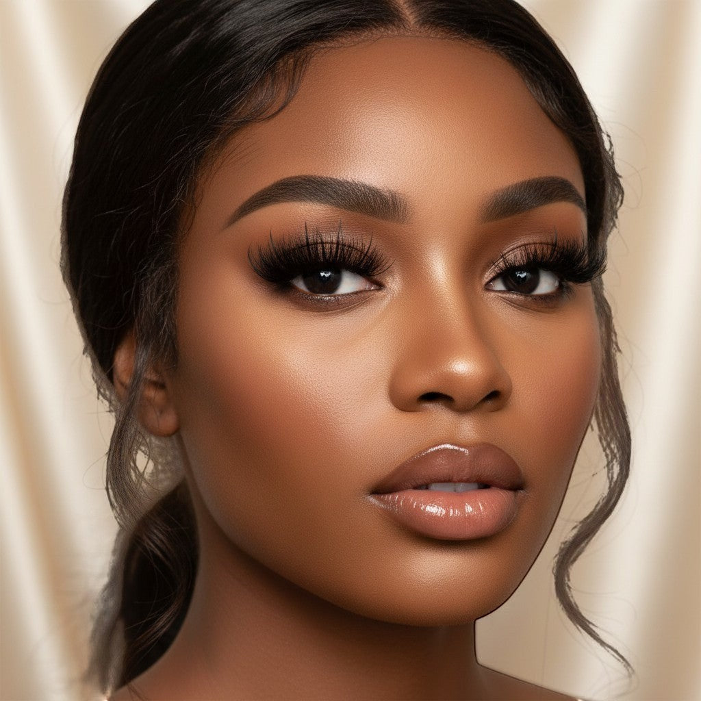 Daboujiebar CALL'D 20mm wispy false lash strips with a spiked, airy finish for a bold, eye-catching look.