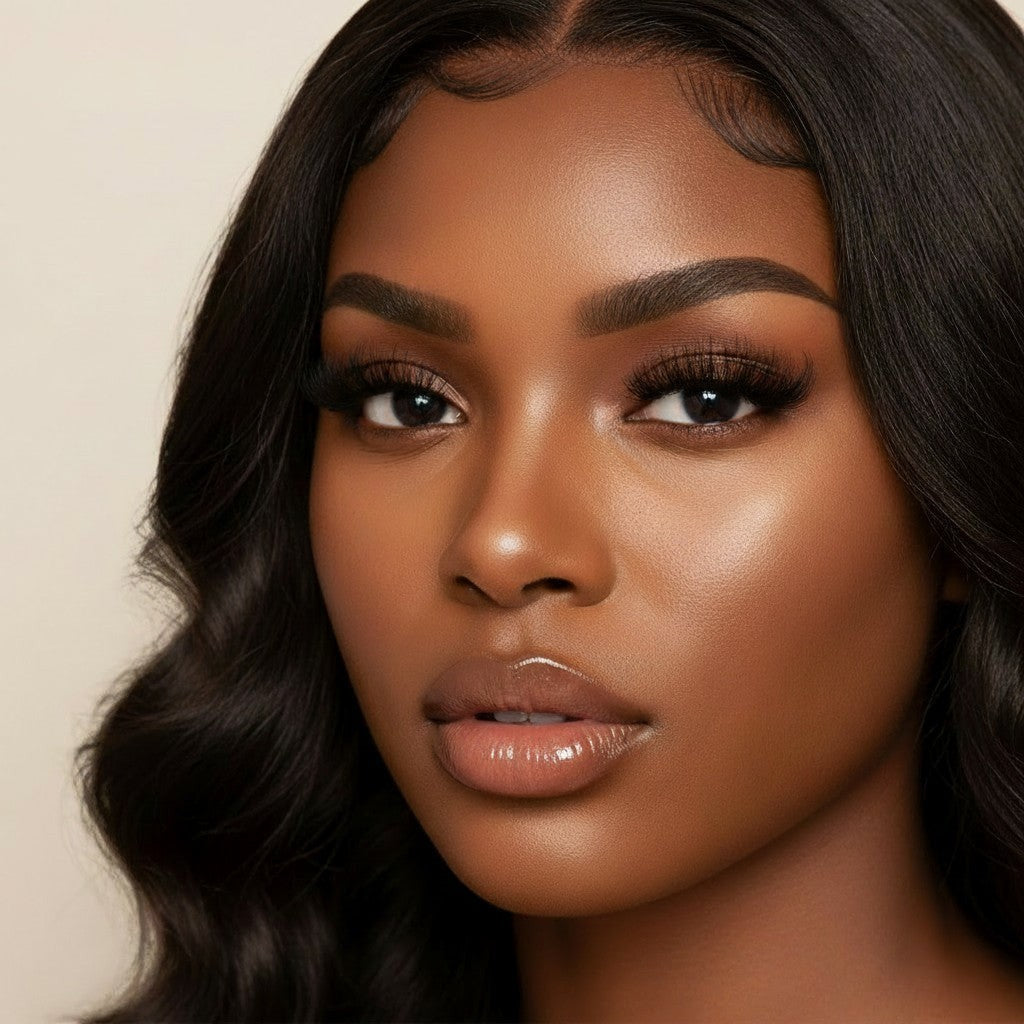 Daboujiebar DEBORAH 17mm wispy false lash strips for defined, polished, everyday glam.