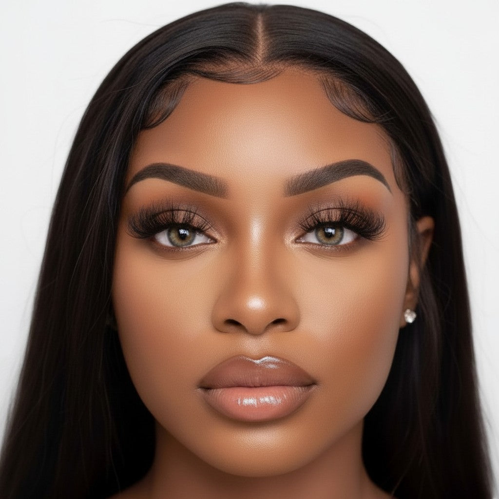 Daboujiebar ESTHER soft, wispy strip lashes with a natural, eye-enhancing doll eye effect.