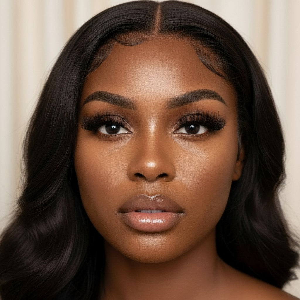 Daboujiebar EVE 16mm wispy false lash strips for natural everyday glam and subtle definition.