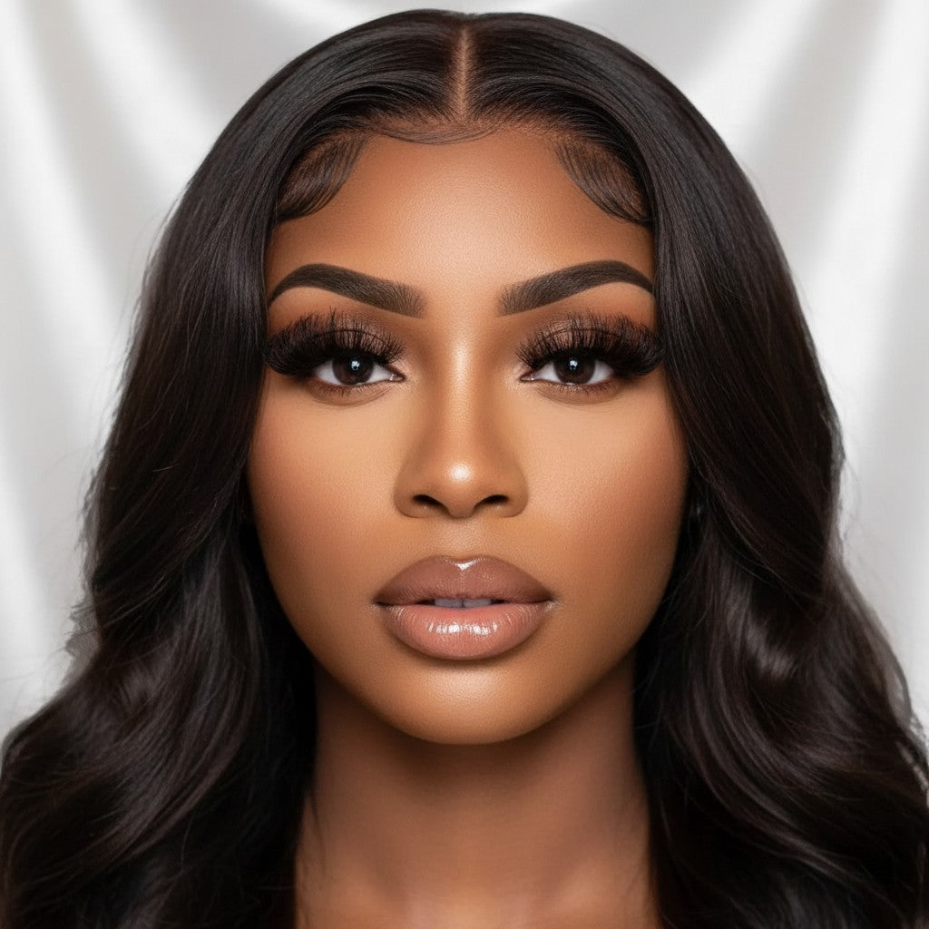Daboujiebar GRACE full volume dramatic length false lash strips with glitter accents
