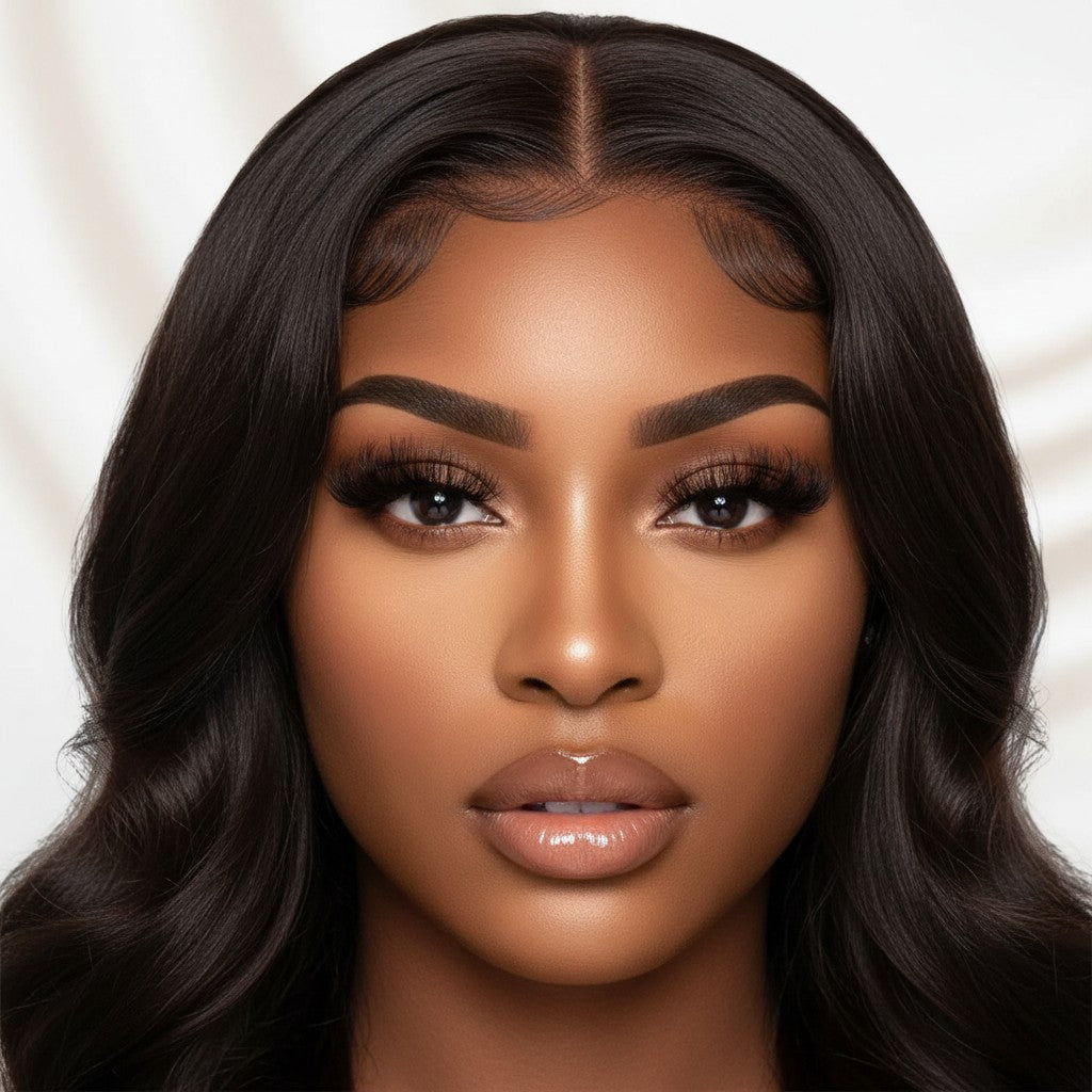 Daboujiebar RARE wispy, fluttery, layered strip lashes for soft glam and natural fullness.