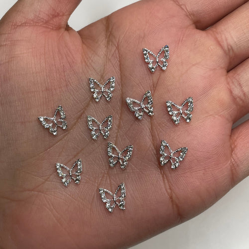 Mini Crystal Butterflies - Daboujiebar