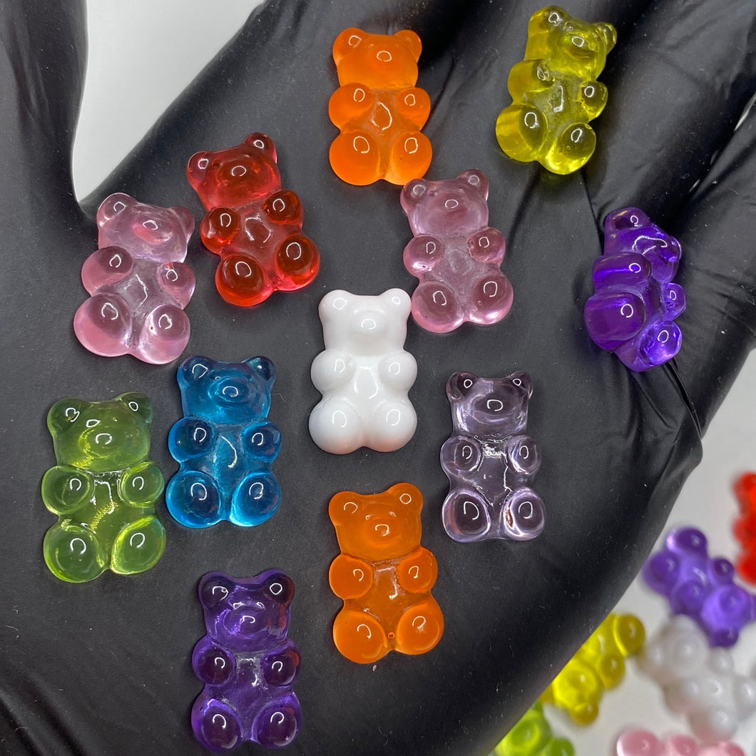 Kawaii Bear Charms - Daboujiebar
