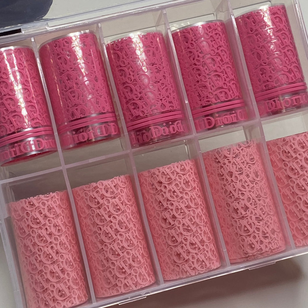 Pink Dior Foils - Daboujiebar