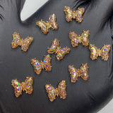 Glittery Butterfly Charms - Daboujiebar